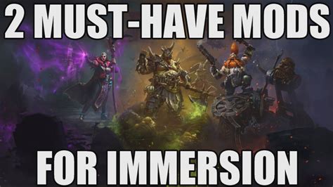 Victory Conditions Overhaul & Legendary Lore Mods Showcase.